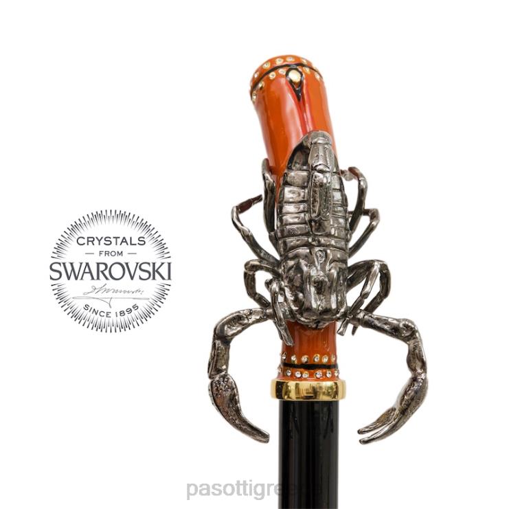 ομπρέλα | PASOTTI 479 6768-1 k40 - ομπρέλα σκορπιού με κρύσταλλα swarovski 2N6B832 άνδρες